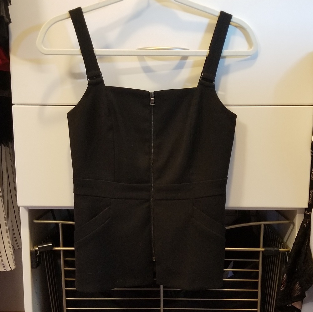 Peplum top